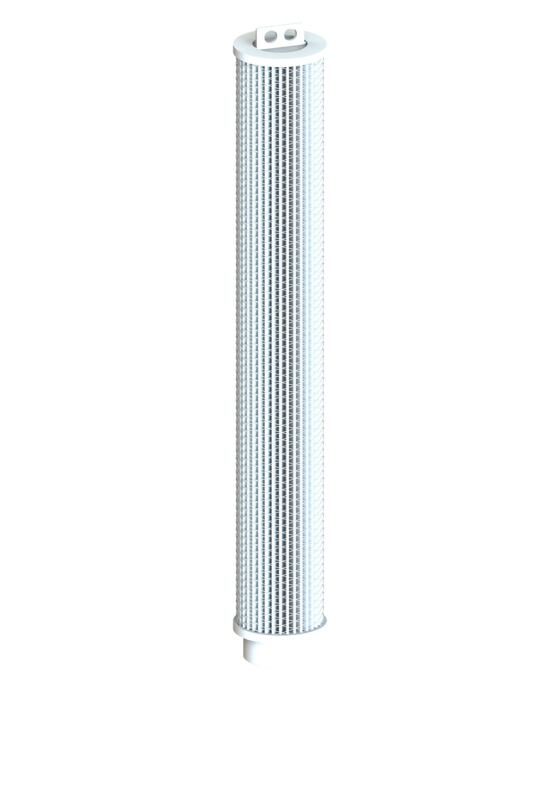 High flow filter cartridge element for industrial liquid filtration