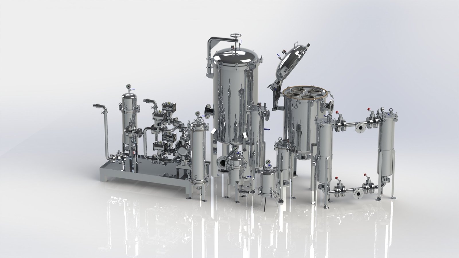 ASTERFIL OEM ODM industrial liquid filtration product range