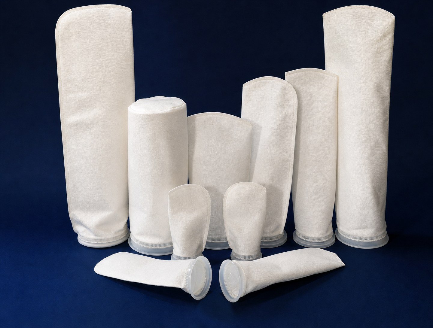 ASTERFIL industrial liquid filter bags for fine particle removal